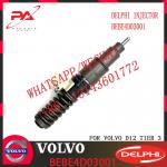 Diesel Fuel Injector 3801403 Pins Fuel Injection Nozzle BEBE4D03201 BEBE4D03001 For V-O-L-V D12 3150 for sale
