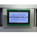 240*128 Graphic FSTN LCD Module With PCB T6963C Wide Temperature Industrial Display for sale