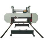 MJ2500 Horizontal Band Sawmill Machine 2500mm Big Size Wood Cutting Sawmill for sale