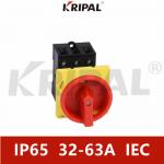 32A 3 Pole 230-440V IP65 Waterproof Isolator Switch IEC standard for sale