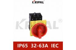 China 32A 3 Pole 230-440V IP65 Waterproof Isolator Switch IEC standard supplier