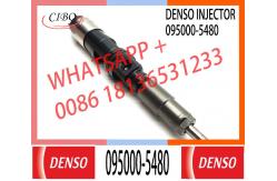China DENSO diesel injector 095000-5480 RE520240 RE520333  6068 With Nozzle DLLA139P851 supplier