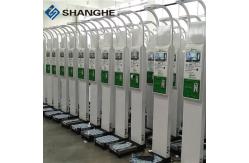 China AC100V Rs232 500kg Height Weight Measurement Scale supplier