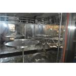 Xenon Accelerated Testing Chamber Test Of Non-Ferrous / Organic / Rubber / Plastic
