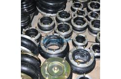 China 260130H-1 Industrial Air Spring With Flange Ring For Construction Vehicles supplier