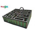 Inflatable Carnival Games Kids 10x10x2.5m Inflatable Sports Games Obstacle Course