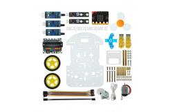 China 7V-12V Arduino Car Robot Kit Line Tracking Fire Fighting Infrared Remote Control supplier