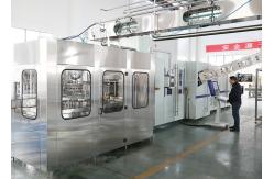 China CE Industrial Bottling Machine , Water Blowing Filling Capping Combiblock supplier