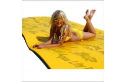 China Floating Foam Pool Mats water floating mat/Soft foam swimming pool floating mats supplier