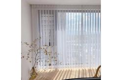 China Day Night Polyester Vertical Sheer Shades Vertical Roller Blinds Window For Home supplier