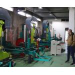 42''CNC automatic wood cutting vertical band saw machine, log vertical sawmill