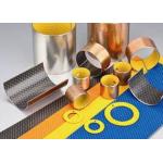 DX Plain Sleeve Bearing , Polymer Plain Bearings Low Frictional Resistance for sale