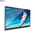 350cd/M2 Brightness Indoor Digital Signage Displays 55 Inch Touch Screen Digital Signage for sale