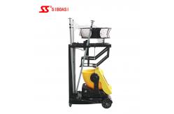 China 180 Degree Automatic Basketball Shooting Machine With Remote Control For Throwing Training supplier