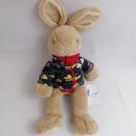 Little Rabbit Soft Plush Toy Customized PP Cotton Stuffed Animal Toys for sale