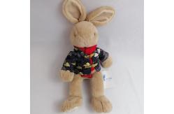 China Little Rabbit Soft Plush Toy Customized PP Cotton Stuffed Animal Toys supplier