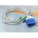 Reusable GE Ohmeda TruSaT 8 Pin Pediatric Finger Spo2 Sensor 3 Meters for sale