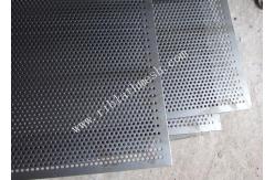 China SS304 1mm Thickness Perforated Metal Mesh Round Hole 2m Length 1m Width supplier