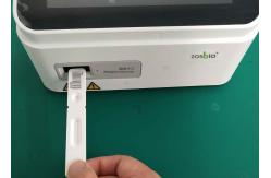 China 7'' LCD Dry Fluorescence Immunoassay Analyzer Test ZOS-F1100 supplier