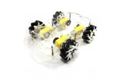 China Diameter 65MM Metal Mecanum Wheel Robot For Smart Car supplier
