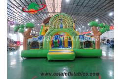 China Fire Retardant 8 X 6M Inflatable Zoo Playground For Teenager supplier