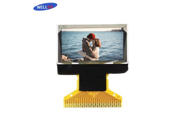 Power Saving OLED Display Module For Semi Outdoor automotive electronics