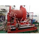 High Efficient 20 Ton Anchor Marine Electric Winch With Spooling Device for sale