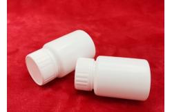China Aluminium Liner Plastic Pill Bottles Broken Resistant Easy To Use Free Sample supplier