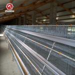 3, 4, 5 Tiers A Frame Layer Cages Chicken Poultry Laying Hens House Equipment for sale