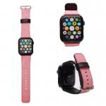 Diy Custom Printing PU Leather Apple Watch Band Sublimation Blanks for sale