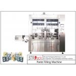 Industrial Chemicals Paste Filling Machine For Cosmetic / Medicine / Pesticide for sale