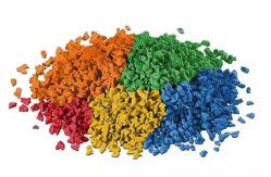 China EPDM Rubber Granules for Playgrounds and Sports Surfaces supplier