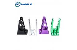 China CNC CNC Turning Milling Parts Plated Anodizing Aluminium Bicycle Metal Service supplier