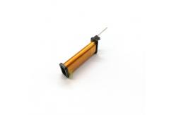 China Variable Precision Bobbin Wound Coils Air With Connected Pvc Wire supplier