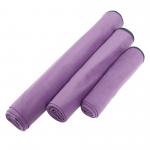Polyester and polyamide Microfiber Sports Towel With Mesh Bag Custom Logo