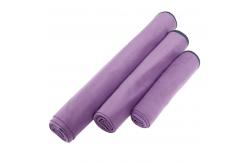 China Polyester and polyamide Microfiber Sports Towel With Mesh Bag Custom Logo supplier