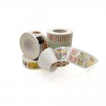 Colorful New Pattern Lotus Washi Paper Tape For Personal Use for sale