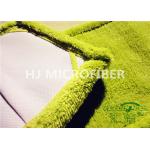 Industrial Microfiber Dust Mop Pad / Microfiber Floor Mop 6” x 24” for sale