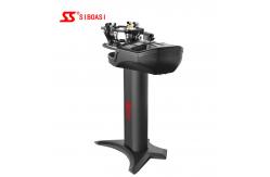 China Swivel Clamping System Electric Stringing Machine Tennis 360 Degree Rotation supplier