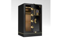 China Fingerprint Powder Finish Metal Security Digital Electronic Safe Box supplier