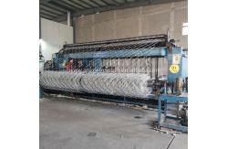 China Galfan Coated Hexagonal Gabion Box 2*1*1 M 60mm X 80mm supplier