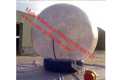 China custom snow globe snow globe inflatable snow globe giant snow globe 1 supplier