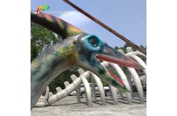 China 1.2 Meters  Animatronic Pterosaur Amusement Park Dinosaur Sunproof supplier