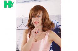 China Private Label Heat Resistant Synthetic Hair Wigs With Customization supplier