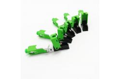 China FTTH SM Multi Mode 50dB Fiber Optic Fast Connectors supplier