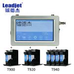 T900 Flexible Thermal Inkjet Coding Printer 48W With 7 Inch Display 42ML Volume for sale