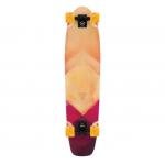 Landyachtz Ripper Watercolor 130 Longboard Complete Skateboard - 9 x 36.9 for sale