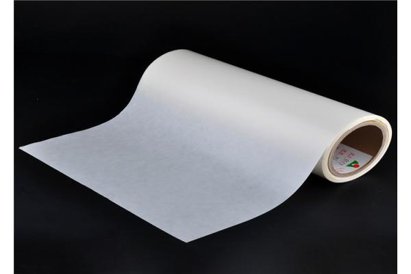 Light Yellow Transparent Dhot Melt Adhesive Film , Thermoplastic Hot Melt Sheet