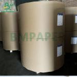 Strong Food Grade 65 70 GSM Unbleached Brown Package Bag Paper for sale