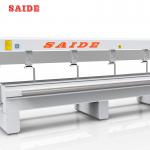 efficent cutting 2600mm*2600mm High Accuracy Acrylic Sheet Cutting Machine 305-405mm Main Saw Blade for sale